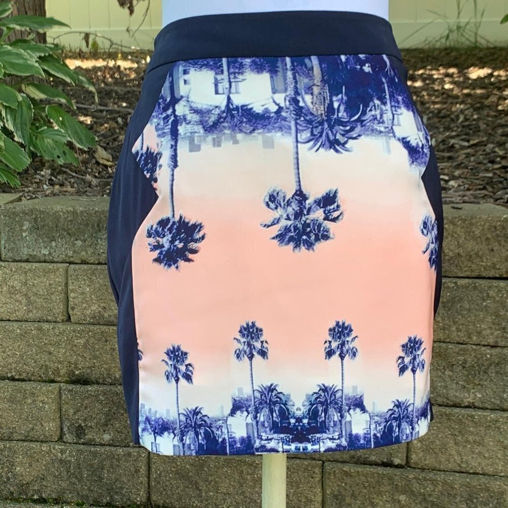 Finders Keepers Burning Ground Skirt Miami Nights - Picture 2 of 12